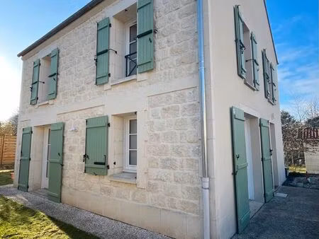 maison récente coye la foret