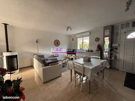 maison 3 pièces 60 m²