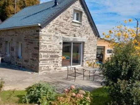 maison rénovée  terrain  puits  chambre  bureau