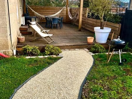 maison des mines plain-pied rénovée