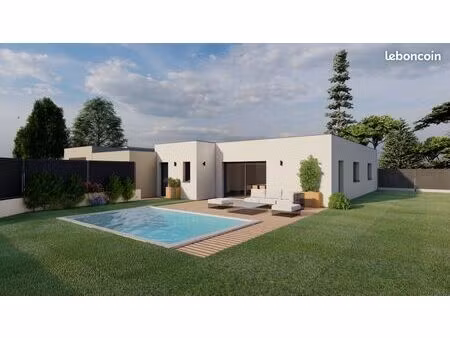 maisons individuelles avec patio et garage – petite résidence