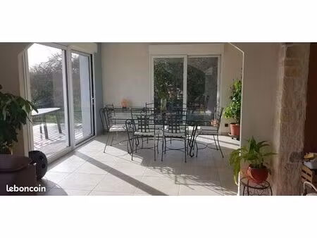 maison 5 pièces 124m²