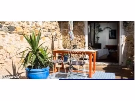 maison de village 132m2 / 5 pièces