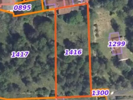 terrain 2787 m² champagnac-de-belair