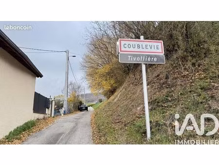 terrain 395 m² coublevie