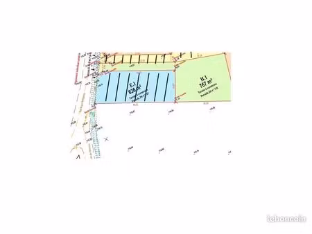 terrain constructible coufouleux