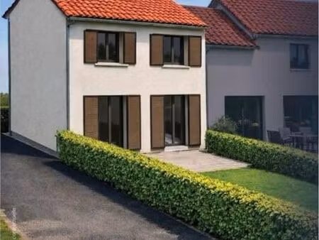 terrain constructible viabilisé avec permis de construire accordé