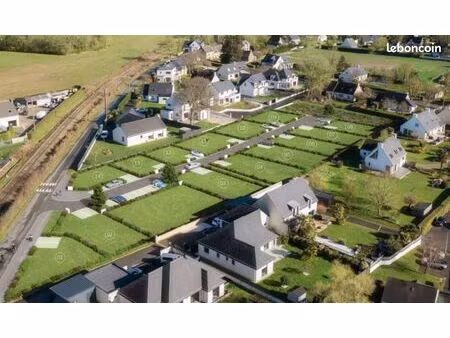 terrain 332 m² ploemel