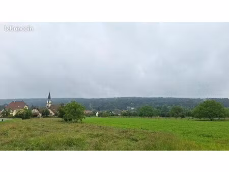 terrain 940 m² raedersdorf