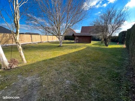 terrain constructible teteghem