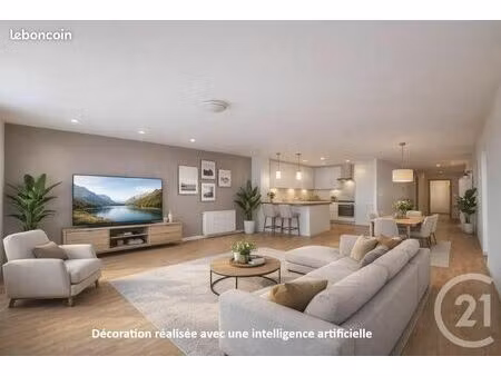 appartement 3 pièces 101 m²