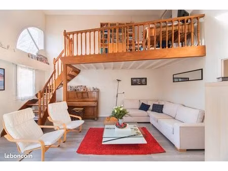 duplex familial esprit maison – 115 m² – tout à pied