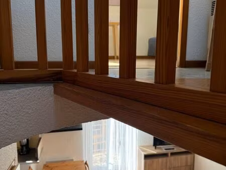 superbe t2 duplex rénové - 48 m² utiles - hyper lumineux – hypercentre villard-de-lans