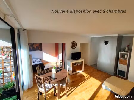 appartement t3 marly le roi avec box  parking et cave