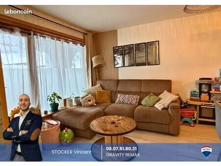 appartement 2 pièces 49 m²