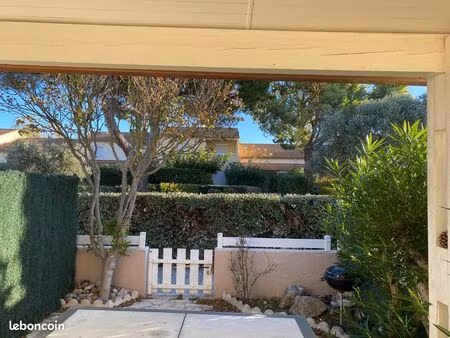 petite maison dans résidence