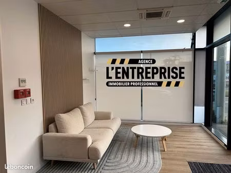 bureaux 150 m² brest