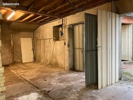 garage double à vendre