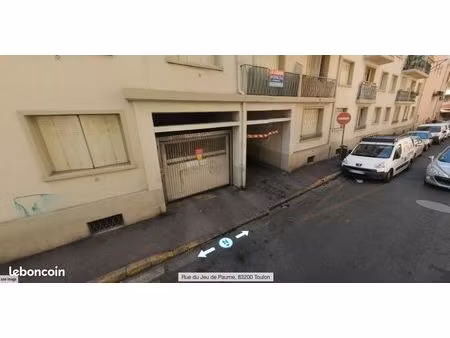 garage a louer
