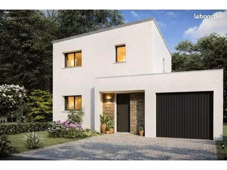 maison 92 m² lecousse