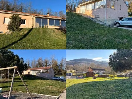 maison 155m2 + sous sol complet