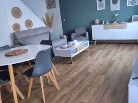 maison climatisée 57 m² – terrasse – parking – torreilles plage