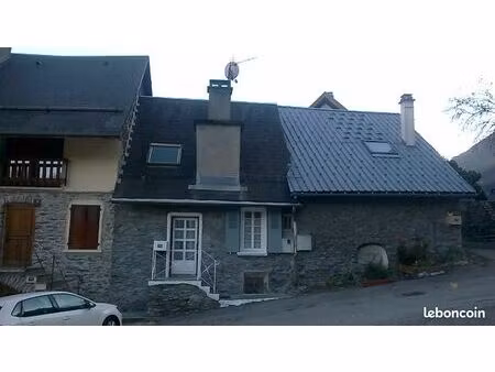 maison de village bourg d'oisans