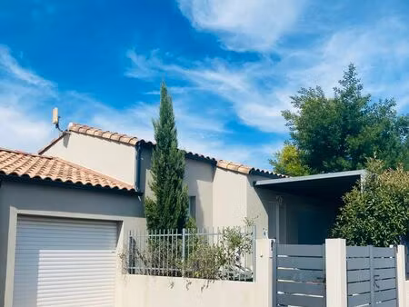 vente maison - pomérols