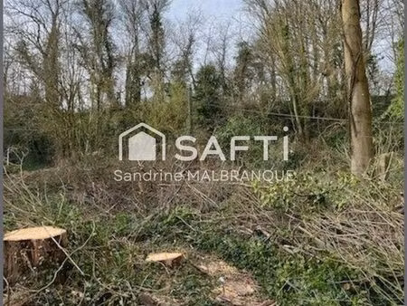 terrain 400 m² carency