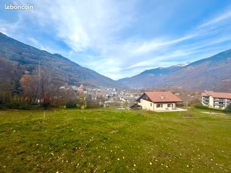 terrain . 1375 m² st paul sur isère 73370