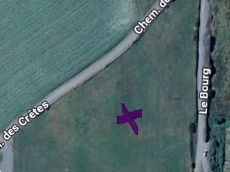 terrain sainte colombe sur gand