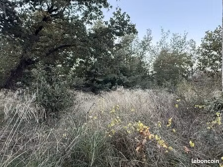 canohès terrain constructible viabilisé hors lotissement