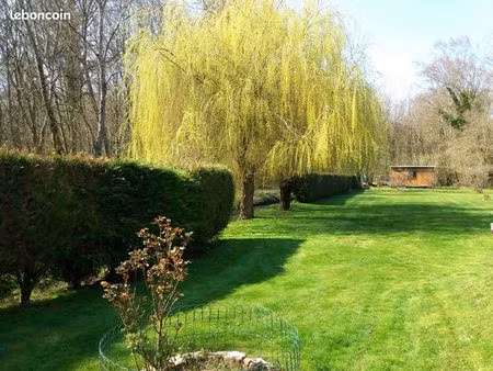 terrain 1406 m² gazeran