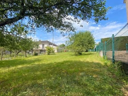 terrain constructible viabilisé 618 m gueugnon