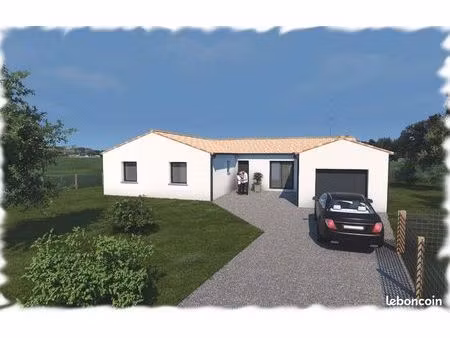 terrain 483 m² le bignon