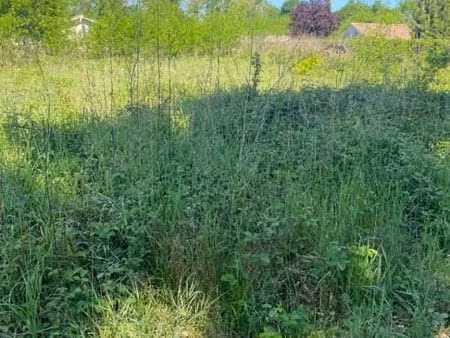 terrain 500 m² le teich