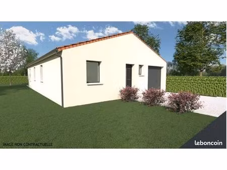 terrain 450 m² port saint pere