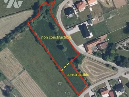 terrain 5030 m² quernes