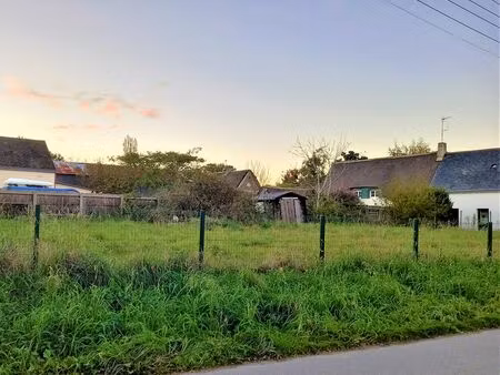 terrain à bâtir 420 m2 - idéal maison de plain-pied