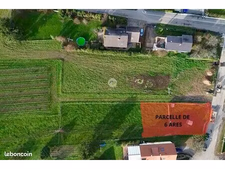 terrain 600 m² wuenheim