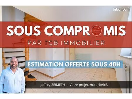 appartement 3 pièces 46 m²