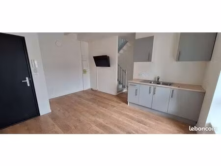 duplex 80m² à louer à l'année