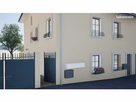 duplex 4 pièces 85 m²