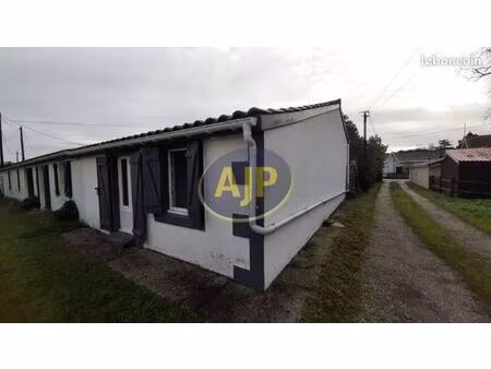 maison 2 pièces 45 m²