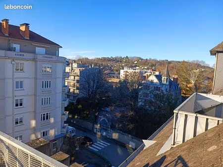 appartement 3 pièces proche centre ville avec garage fermé