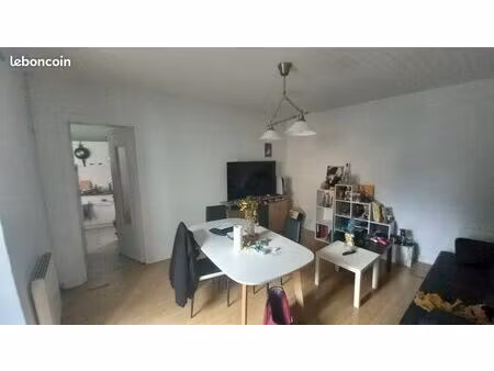 t3 terrasse plein centre