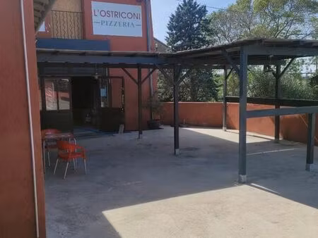 vends fond de commerce pizzeria