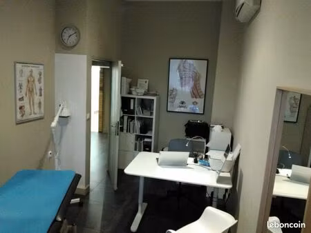 bureau à louer – cabinet pluridisciplinaire – saint-cyr-sur-mer (la rambla)