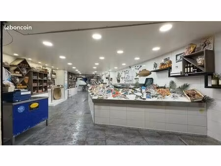 fond de commerce 130m² (poissonnerie traiteur)