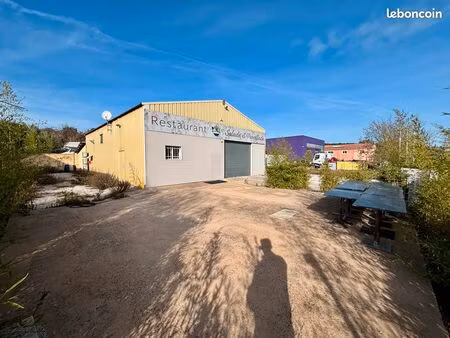 entrepot à louer - nicopolis - 225 m2 - 1500 m2 de terrain